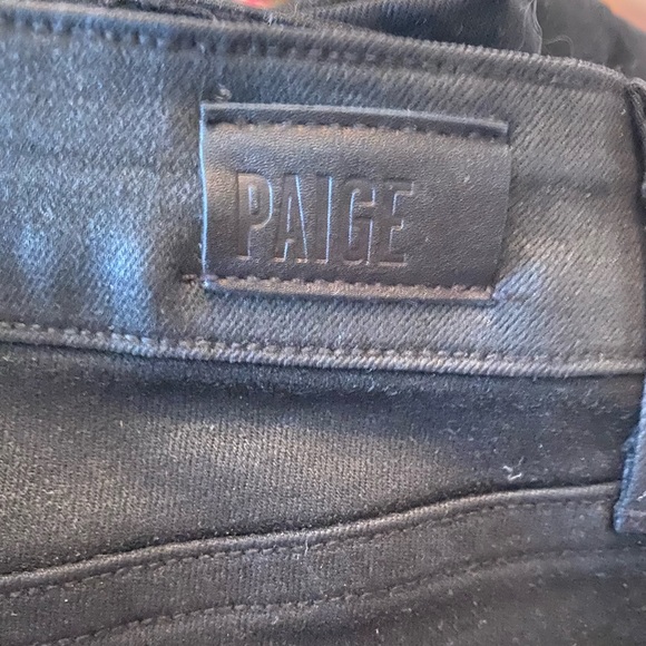 Paige Verdugo Black Fog Luxe Coating Skinny - Picture 7 of 10